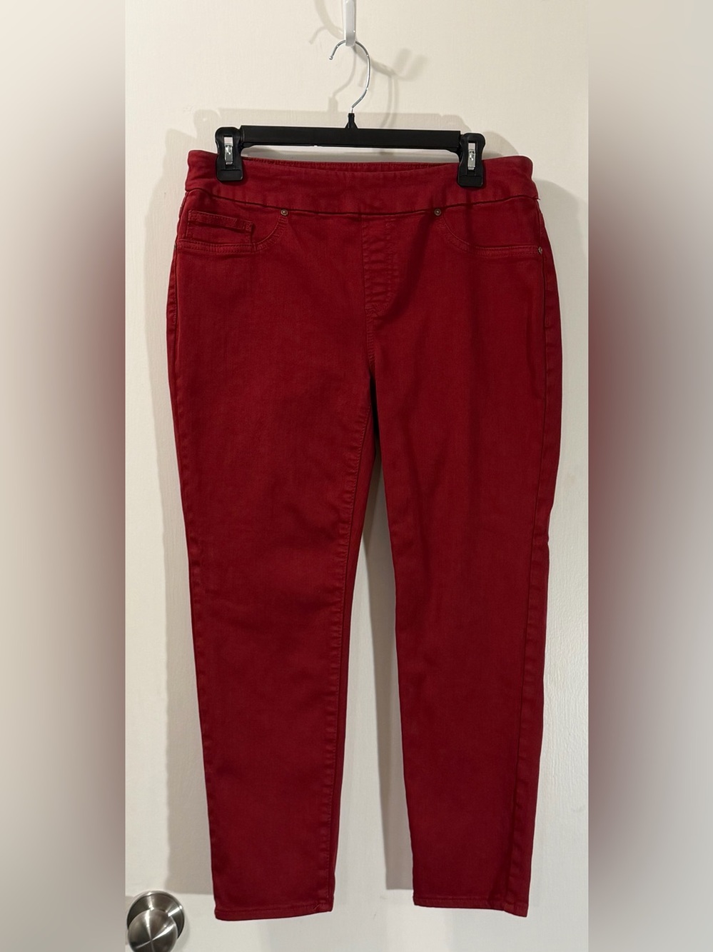 Chico's Slim Red Skinny Jeans